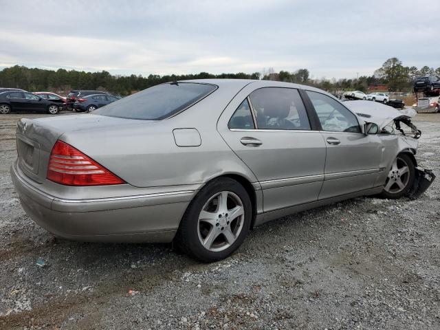 WDBNG70JX4A409396 - 2004 MERCEDES-BENZ S 430 TAN photo 3