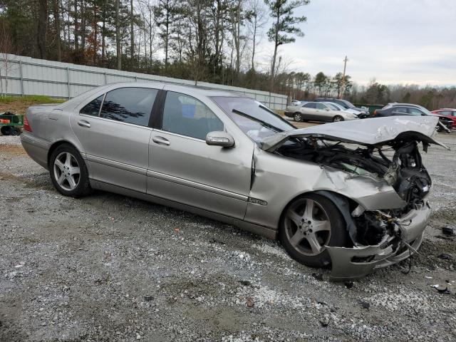 WDBNG70JX4A409396 - 2004 MERCEDES-BENZ S 430 TAN photo 4