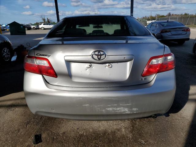 4T4BE46KX9R122933 - 2009 TOYOTA CAMRY BASE SILVER photo 6