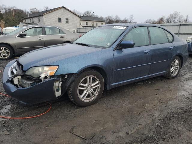 2005 SUBARU LEGACY 2.5I LIMITED, 