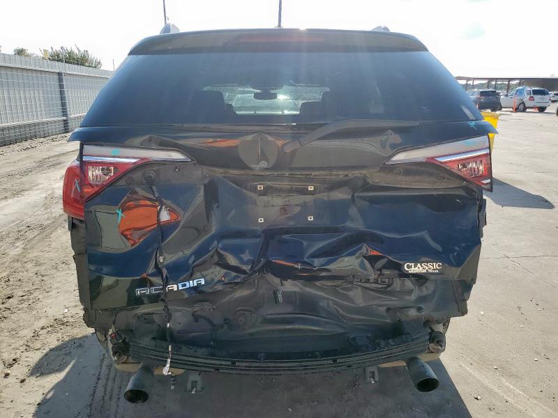 1GKKNMLS2KZ138463 - 2019 GMC ACADIA SLT-1 أسود صورة 6