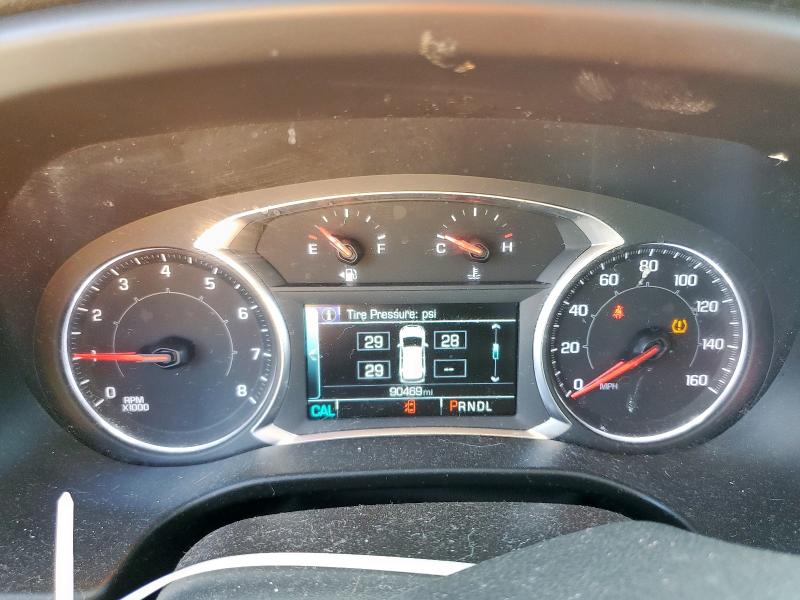 1GKKNMLS2KZ138463 - 2019 GMC ACADIA SLT-1 أسود صورة 9