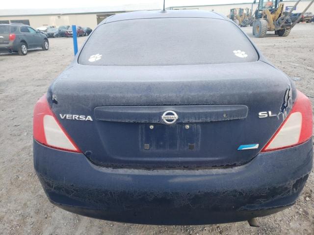 3N1CN7AP1CL926260 - 2012 NISSAN VERSA S BLUE photo 6