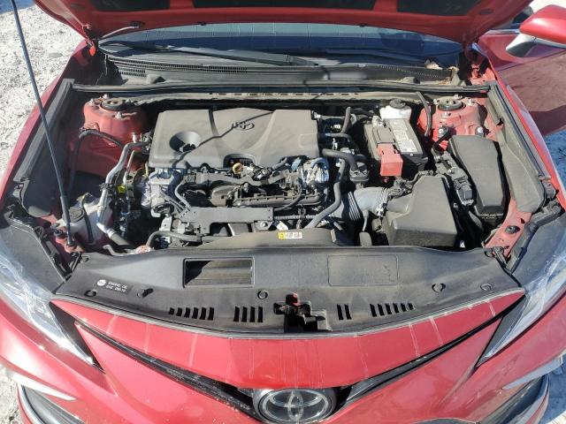 4T1C11AK2PU185392 - 2023 TOYOTA CAMRY LE RED photo 11
