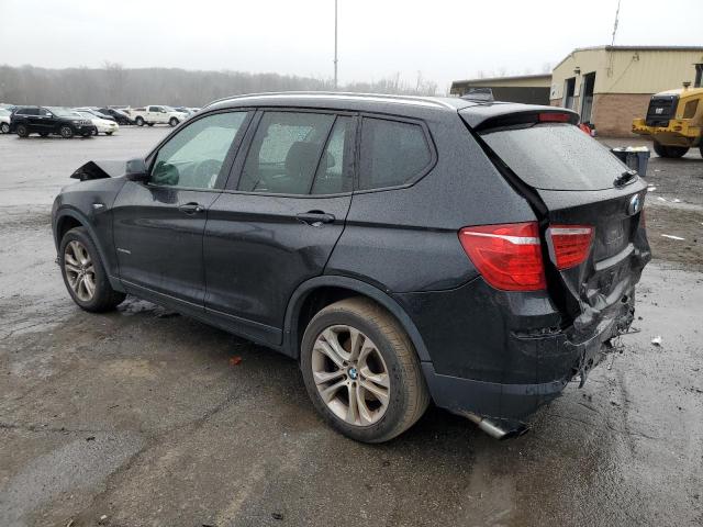 5UXWX7C50F0K34569 - 2015 BMW X3 XDRIVE35I BLACK photo 2