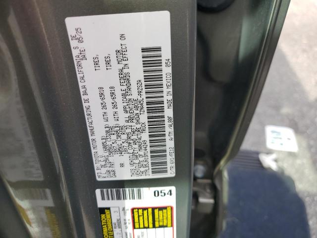 3TMLB5JN1SM144249 - 2025 TOYOTA TACOMA DOUBLE CAB Boz foto 12