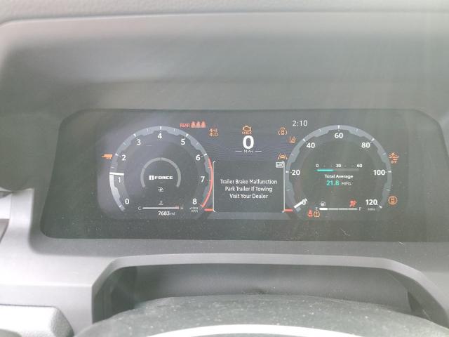 3TMLB5JN1SM144249 - 2025 TOYOTA TACOMA DOUBLE CAB Boz foto 9