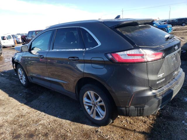 2FMPK3J98LBA27744 - 2020 FORD EDGE SEL GRAY photo 2