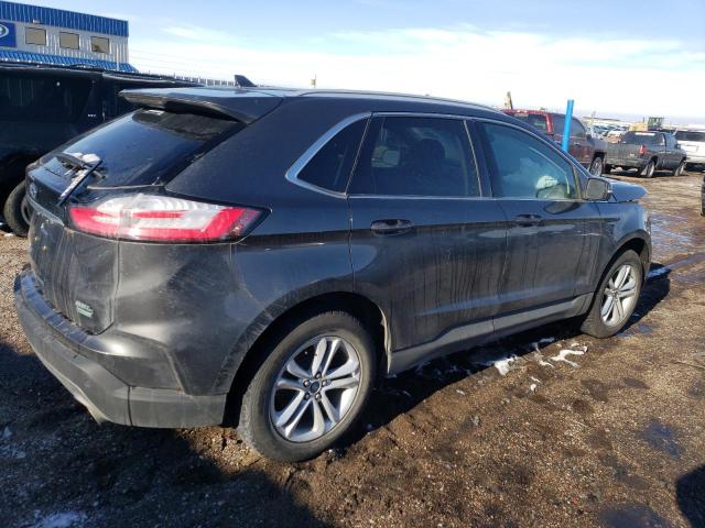 2FMPK3J98LBA27744 - 2020 FORD EDGE SEL GRAY photo 3