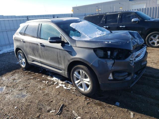 2FMPK3J98LBA27744 - 2020 FORD EDGE SEL GRAY photo 4