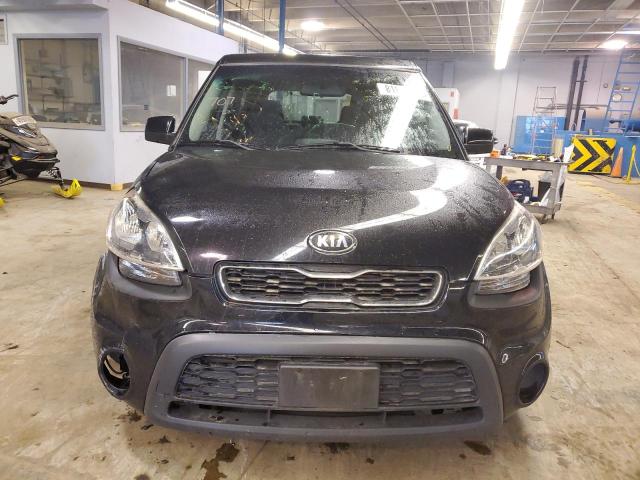 KNDJT2A5XD7614908 - 2013 KIA SOUL BLACK photo 5