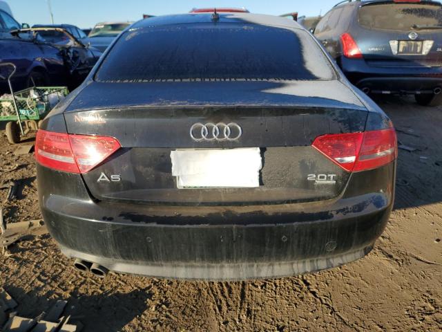 WAUVFAFR1BA073503 - 2011 AUDI A5 PRESTIGE BLACK photo 6