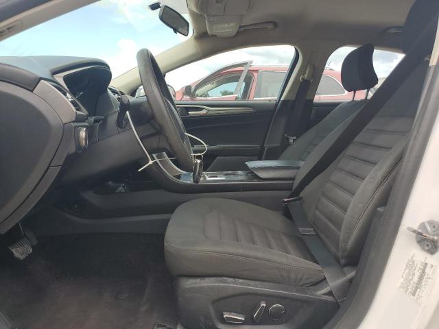 3FA6P0H72HR370827 - 2017 FORD FUSION SE თეთრი ფოტო 7