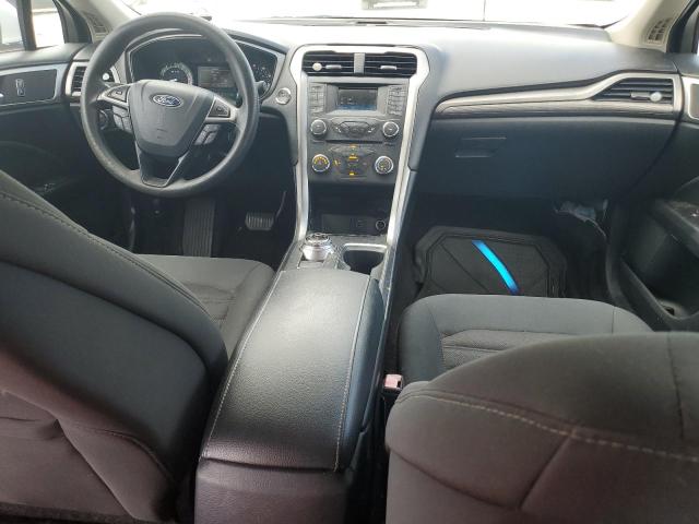 3FA6P0H72HR370827 - 2017 FORD FUSION SE თეთრი ფოტო 8