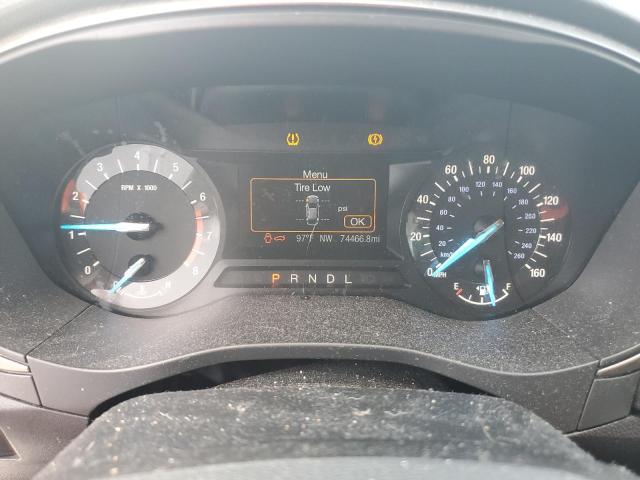 3FA6P0H72HR370827 - 2017 FORD FUSION SE თეთრი ფოტო 9