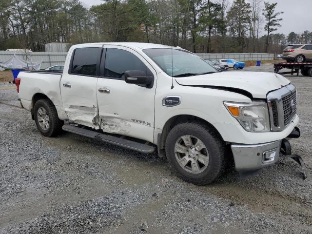 1N6AA1E60HN517184 - 2017 NISSAN TITAN SV WHITE photo 4