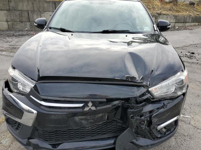 JA4AR3AU2JZ028676 - 2018 MITSUBISHI OUTLANDER ES BLACK photo 12
