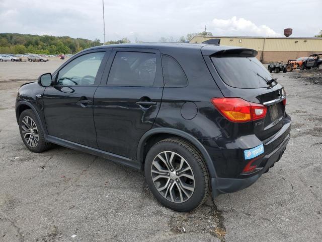 JA4AR3AU2JZ028676 - 2018 MITSUBISHI OUTLANDER ES BLACK photo 2