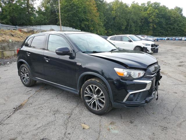 JA4AR3AU2JZ028676 - 2018 MITSUBISHI OUTLANDER ES BLACK photo 4