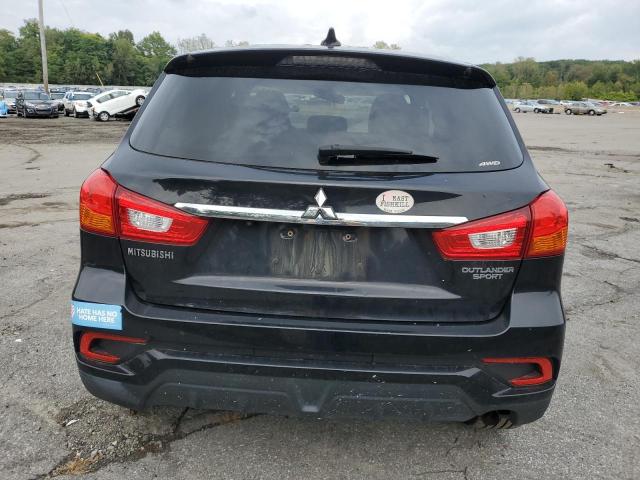 JA4AR3AU2JZ028676 - 2018 MITSUBISHI OUTLANDER ES BLACK photo 6