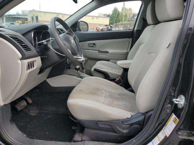 JA4AR3AU2JZ028676 - 2018 MITSUBISHI OUTLANDER ES BLACK photo 7