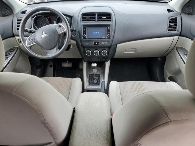 JA4AR3AU2JZ028676 - 2018 MITSUBISHI OUTLANDER ES BLACK photo 8