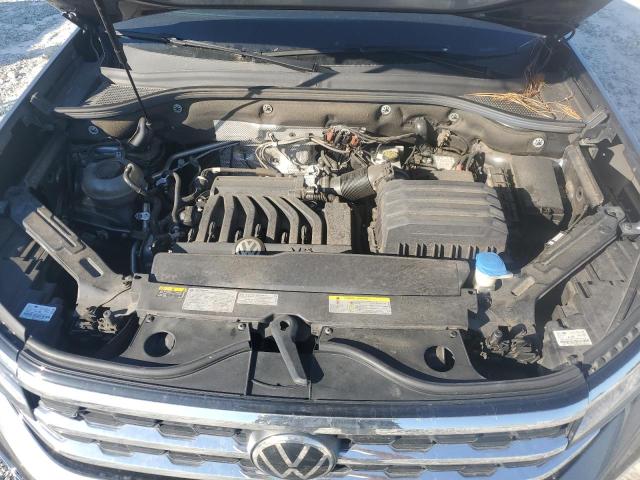 1V2PR2CA3MC552194 - 2021 VOLKSWAGEN ATLAS SE Gris foto 12