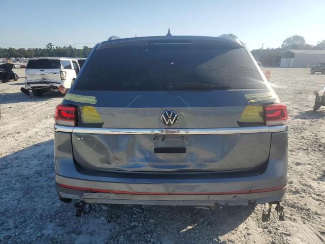 1V2PR2CA3MC552194 - 2021 VOLKSWAGEN ATLAS SE Gris foto 6