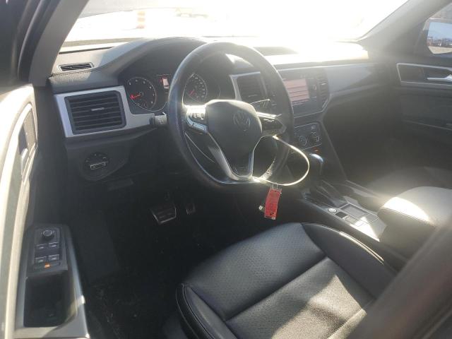 1V2PR2CA3MC552194 - 2021 VOLKSWAGEN ATLAS SE Gris foto 8