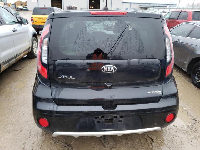 KNDJP3A52J7514033 - 2018 KIA SOUL + BLACK photo 6