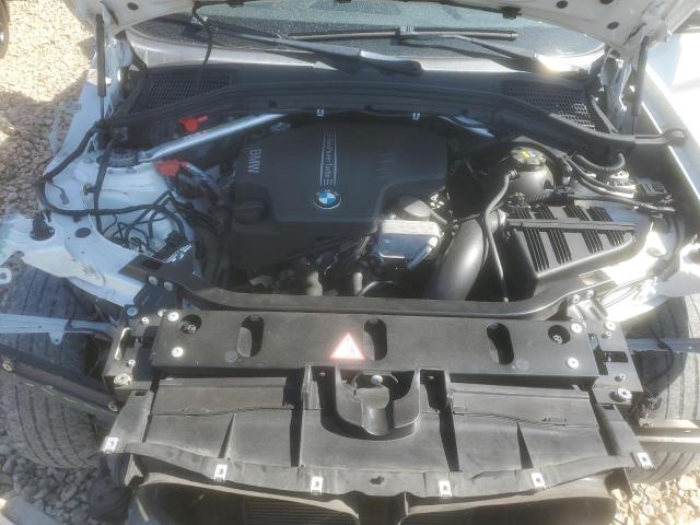 5UXWX9C56G0D73010 - 2016 BMW X3 XDRIVE28I WHITE photo 12