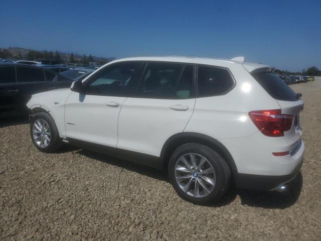 5UXWX9C56G0D73010 - 2016 BMW X3 XDRIVE28I WHITE photo 2
