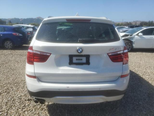 5UXWX9C56G0D73010 - 2016 BMW X3 XDRIVE28I WHITE photo 6