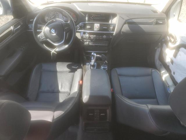 5UXWX9C56G0D73010 - 2016 BMW X3 XDRIVE28I WHITE photo 8
