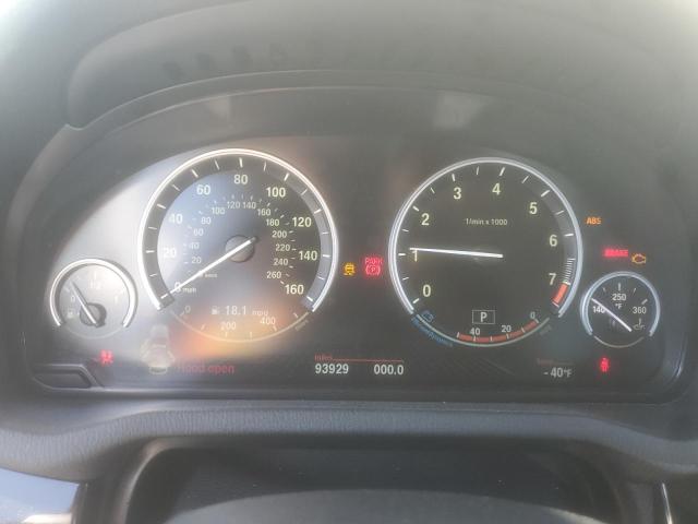 5UXWX9C56G0D73010 - 2016 BMW X3 XDRIVE28I WHITE photo 9