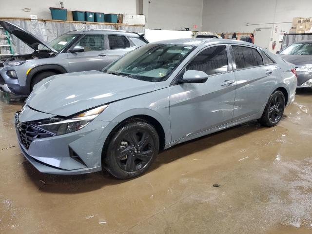 KMHLM4AG2NU312160 - 2022 HYUNDAI ELANTRA SEL GRAY photo 1