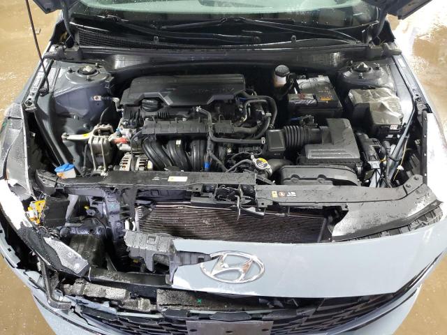 KMHLM4AG2NU312160 - 2022 HYUNDAI ELANTRA SEL GRAY photo 11