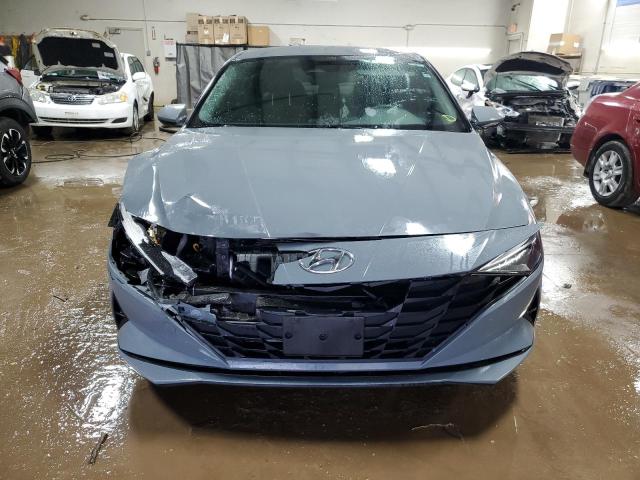 KMHLM4AG2NU312160 - 2022 HYUNDAI ELANTRA SEL GRAY photo 5