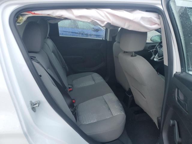 1G1JG6SB1L4122549 - 2020 CHEVROLET SONIC WHITE photo 10