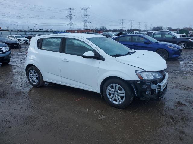 1G1JG6SB1L4122549 - 2020 CHEVROLET SONIC WHITE photo 4