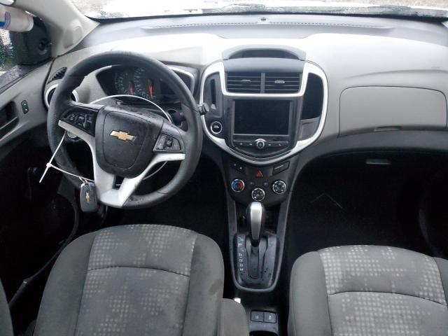 1G1JG6SB1L4122549 - 2020 CHEVROLET SONIC WHITE photo 8