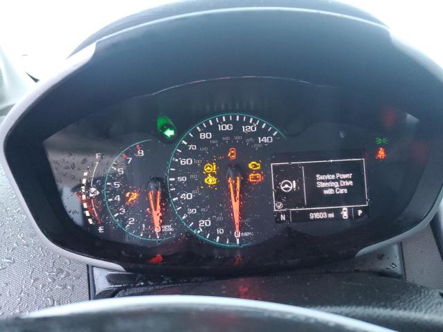 1G1JG6SB1L4122549 - 2020 CHEVROLET SONIC WHITE photo 9