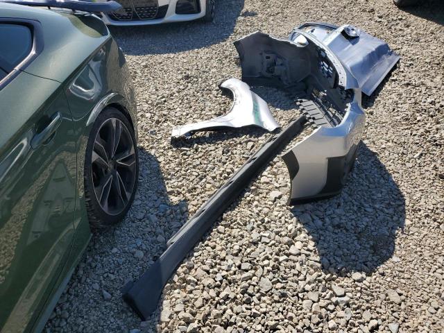 JF2GTACC6L9219869 - 2020 SUBARU CROSSTREK PREMIUM SILVER photo 13