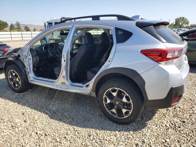 JF2GTACC6L9219869 - 2020 SUBARU CROSSTREK PREMIUM SILVER photo 2