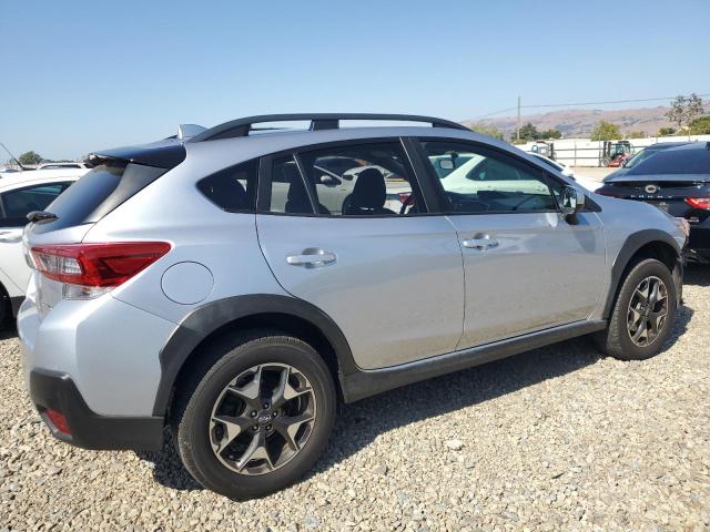 JF2GTACC6L9219869 - 2020 SUBARU CROSSTREK PREMIUM SILVER photo 3