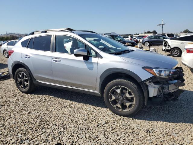JF2GTACC6L9219869 - 2020 SUBARU CROSSTREK PREMIUM SILVER photo 4