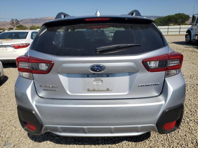 JF2GTACC6L9219869 - 2020 SUBARU CROSSTREK PREMIUM SILVER photo 6