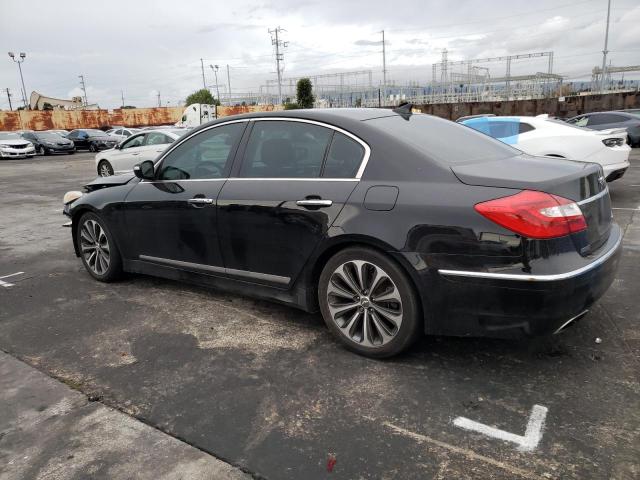 KMHGC4DH7CU186450 - 2012 HYUNDAI GENESIS 5.0L BLACK photo 2