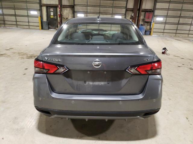 3N1CN8EV3ML826385 - 2021 NISSAN VERSA SV GRAY photo 6