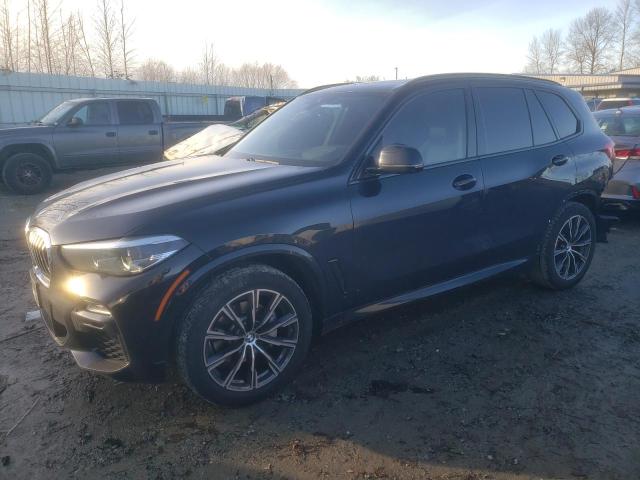 5UXCR6C51KLL63923 - 2019 BMW X5 XDRIVE40I BLACK photo 1